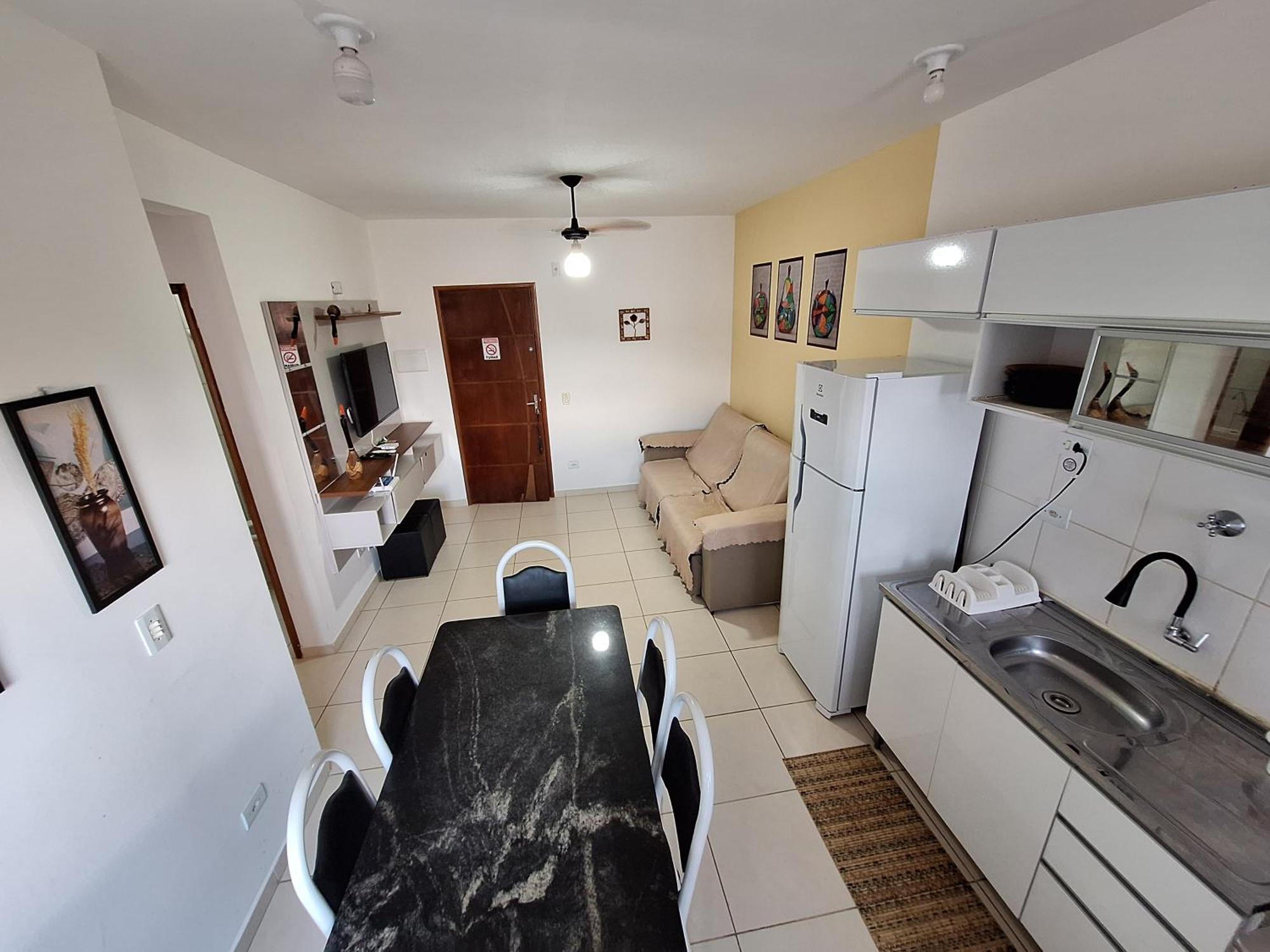 Apto Praia Ubatuba 2 Quartos 3 Tvs Internet 400Mb Completo Tv A Cabo ภายนอก รูปภาพ