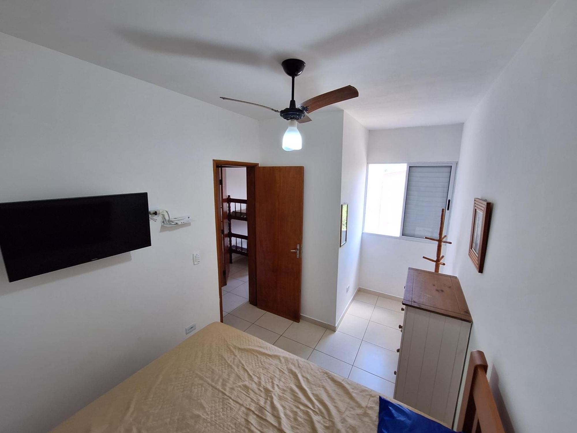Apto Praia Ubatuba 2 Quartos 3 Tvs Internet 400Mb Completo Tv A Cabo ภายนอก รูปภาพ