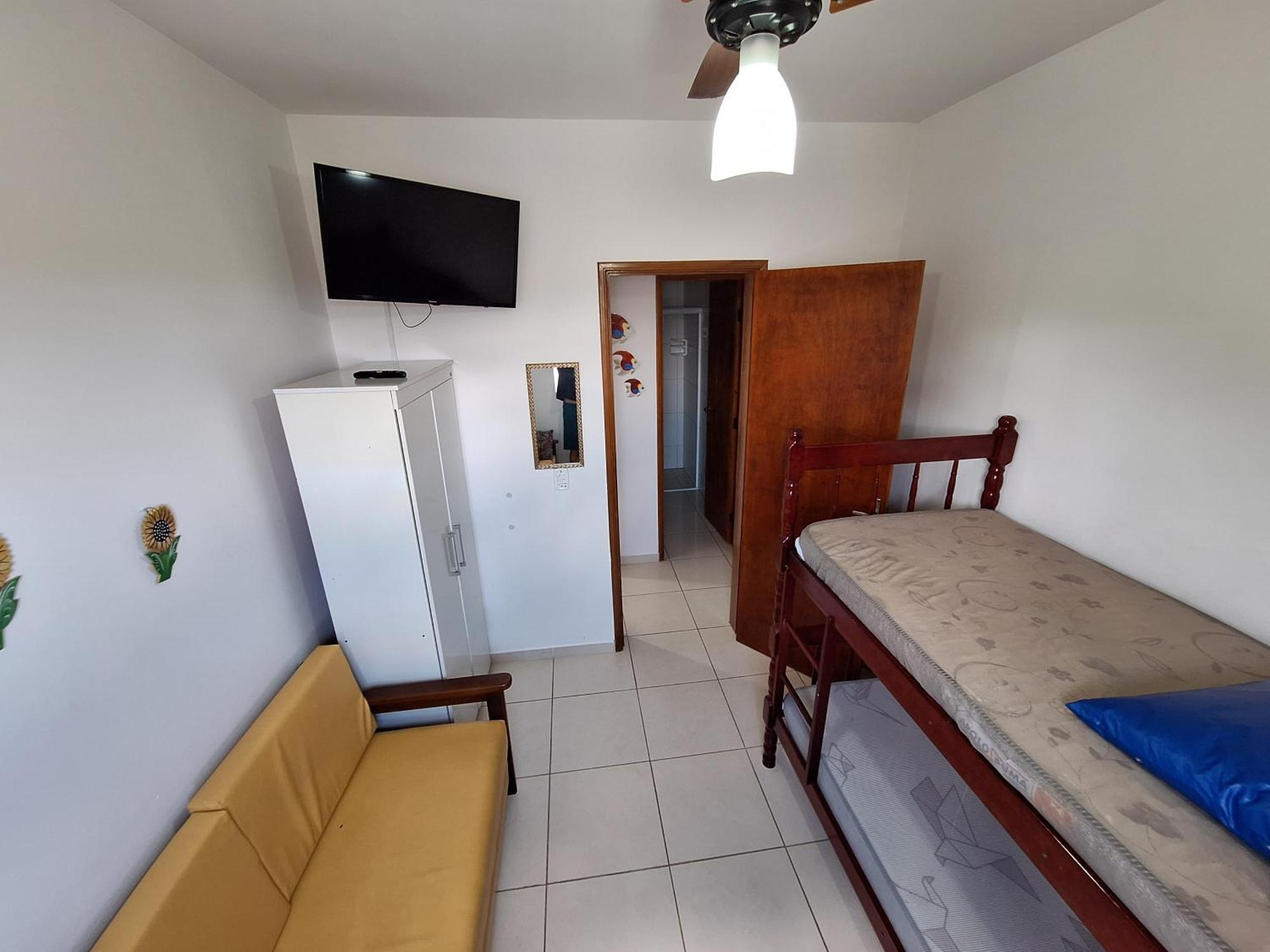 Apto Praia Ubatuba 2 Quartos 3 Tvs Internet 400Mb Completo Tv A Cabo ภายนอก รูปภาพ