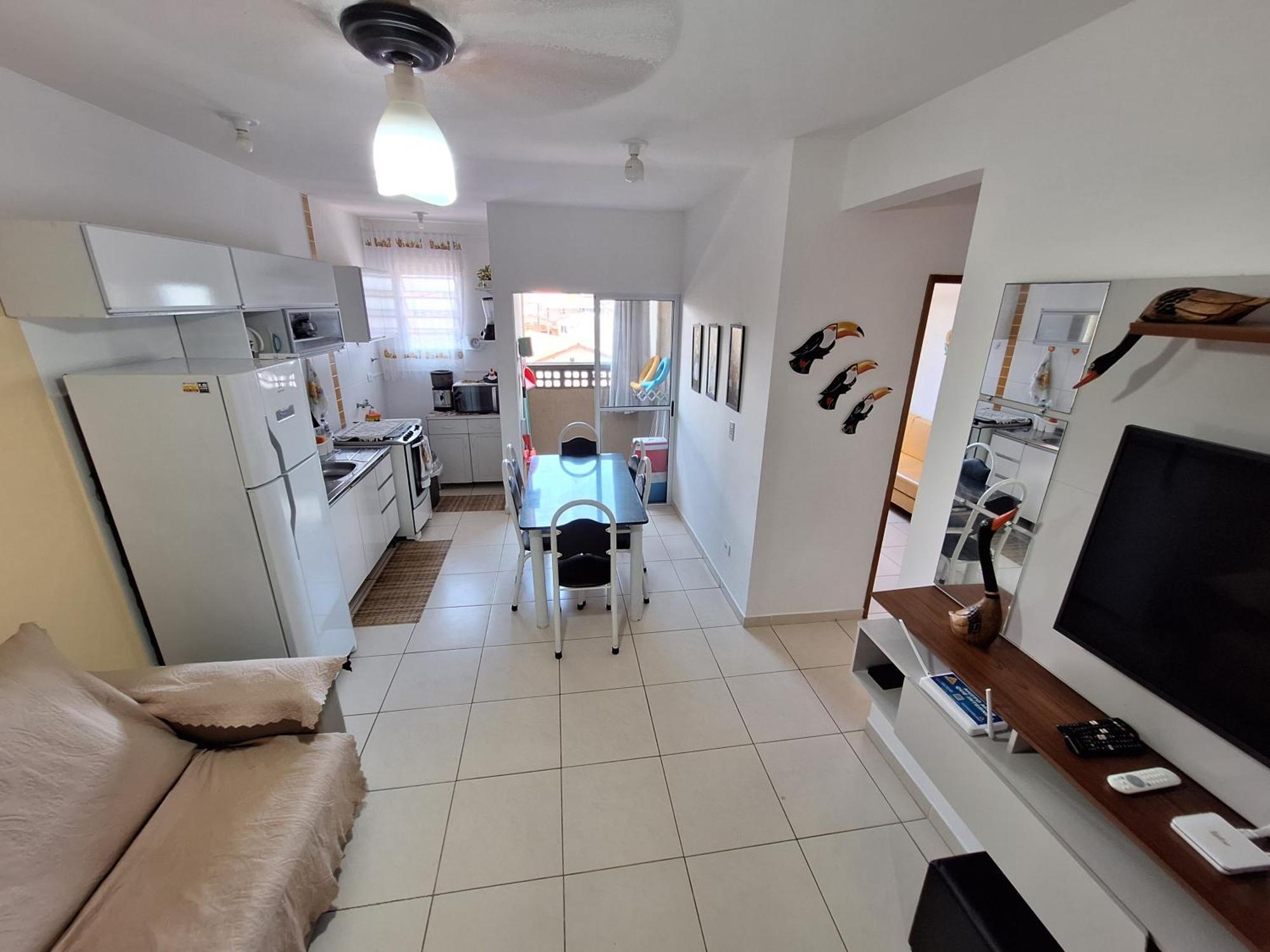 Apto Praia Ubatuba 2 Quartos 3 Tvs Internet 400Mb Completo Tv A Cabo ภายนอก รูปภาพ