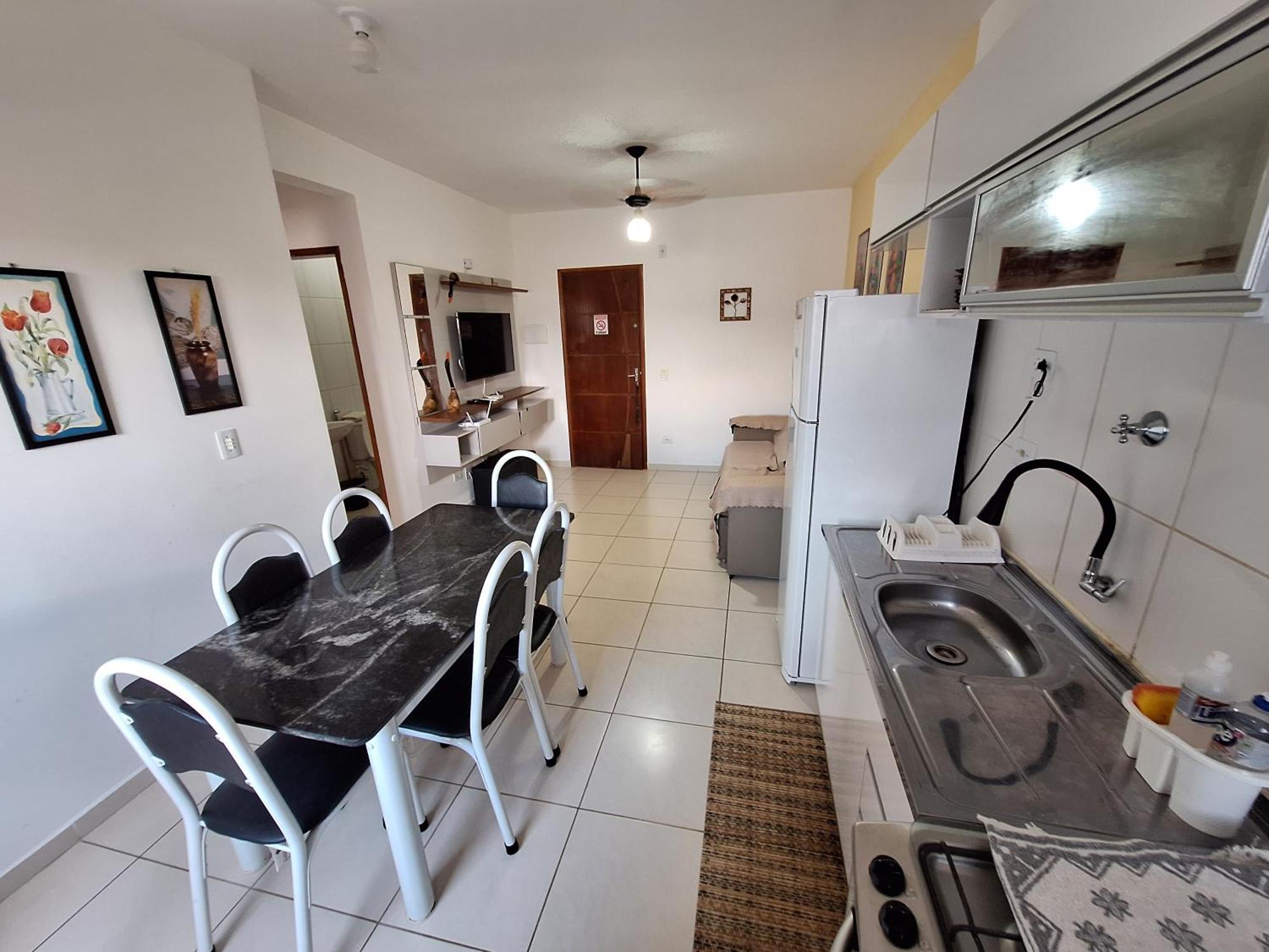 Apto Praia Ubatuba 2 Quartos 3 Tvs Internet 400Mb Completo Tv A Cabo ภายนอก รูปภาพ